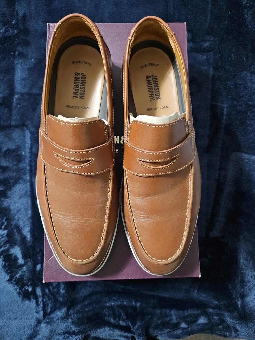 Johnson & Murphy Mens Holden Penny Loafer